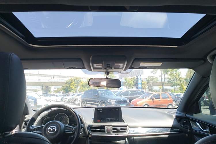 Used Mazda CX-4 2020 2.0L Automatic Two-Wheel Drive Blue Sky Exploration Edition Headliner