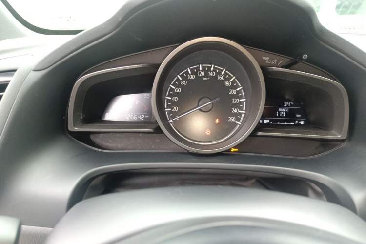 Used Mazda CX-4 2020 2.0L Automatic Two-Wheel Drive Blue Sky Luxury Edition Instrument Cluster