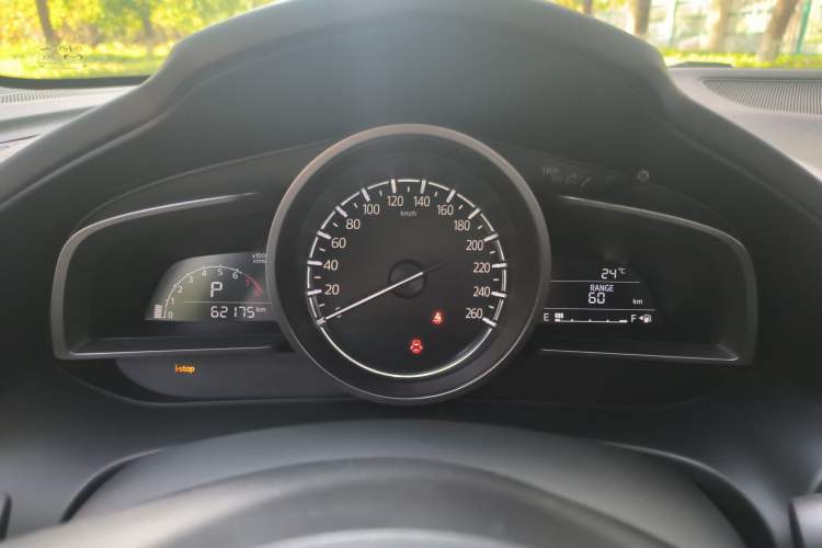 Used Mazda CX-4 2020 2.0L Automatic Two-Wheel Drive Blue Sky Luxury Edition Instrument Cluster