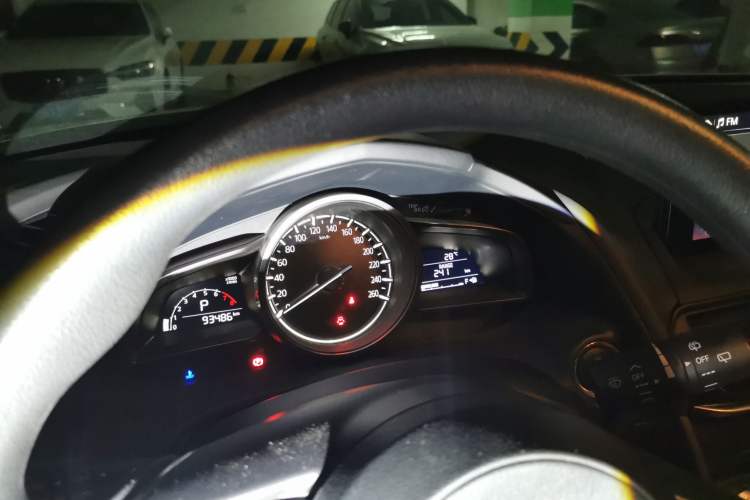 Used Mazda CX-4 2020 2.0L Automatic Two-Wheel Drive Blue Sky Exploration Edition Instrument Cluster