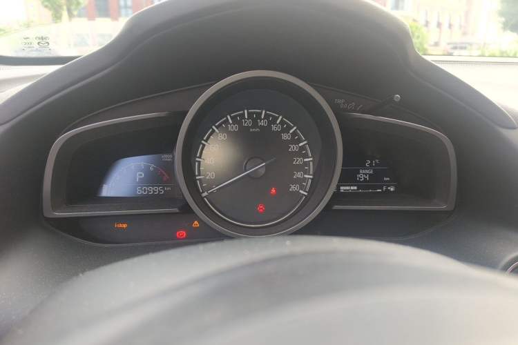 Used Mazda CX-4 2020 2.0L Automatic Two-Wheel Drive Blue Sky Luxury Edition Instrument Cluster