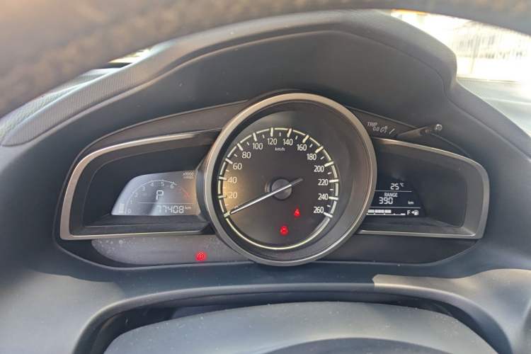 Used Mazda CX-4 2020 2.0L Automatic Two-Wheel Drive Blue Sky Exploration Edition Instrument Cluster