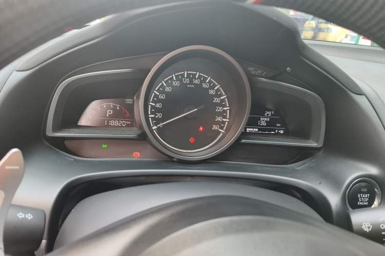 Used Mazda CX-4 2020 2.5L Automatic 2WD Sky-Drive Fun Edition Instrument Cluster