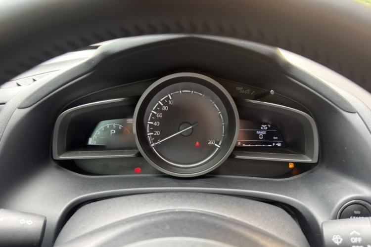 Used Mazda CX-4 2020 2.0L Automatic Two-Wheel Drive Blue Sky Luxury Edition Instrument Cluster