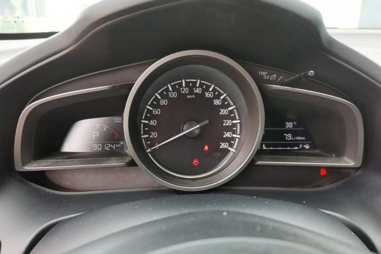 Used Mazda CX-4 2020 2.0L Automatic Two-Wheel Drive Blue Sky Dynamic Edition Instrument Cluster