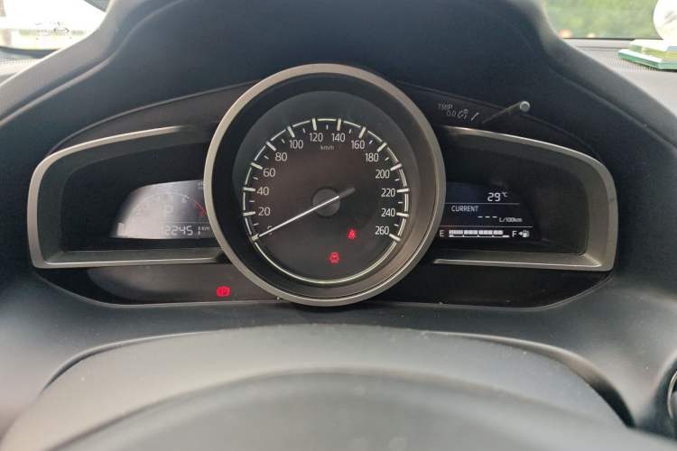 Used Mazda CX-4 2020 2.0L Automatic Two-Wheel Drive Blue Sky Dynamic Edition Instrument Cluster