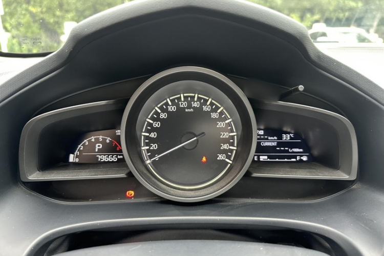Used Mazda CX-4 2020 2.0L Automatic Two-Wheel Drive Blue Sky Dynamic Edition Instrument Cluster