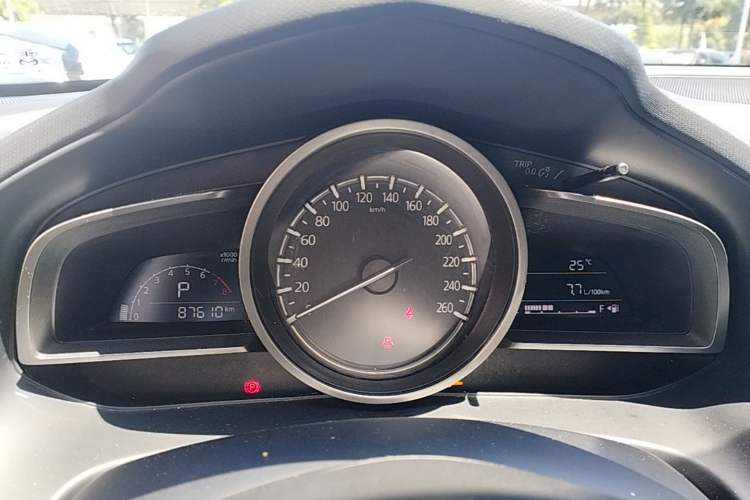 Used Mazda CX-4 2020 2.0L Automatic Two-Wheel Drive Blue Sky Exploration Edition Instrument Cluster