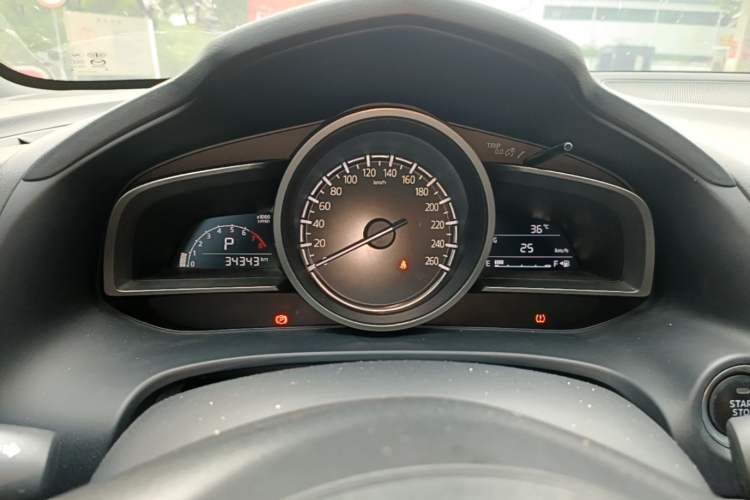 Used Mazda CX-4 2020 2.0L Automatic Two-Wheel Drive Blue Sky Dynamic Edition Instrument Cluster