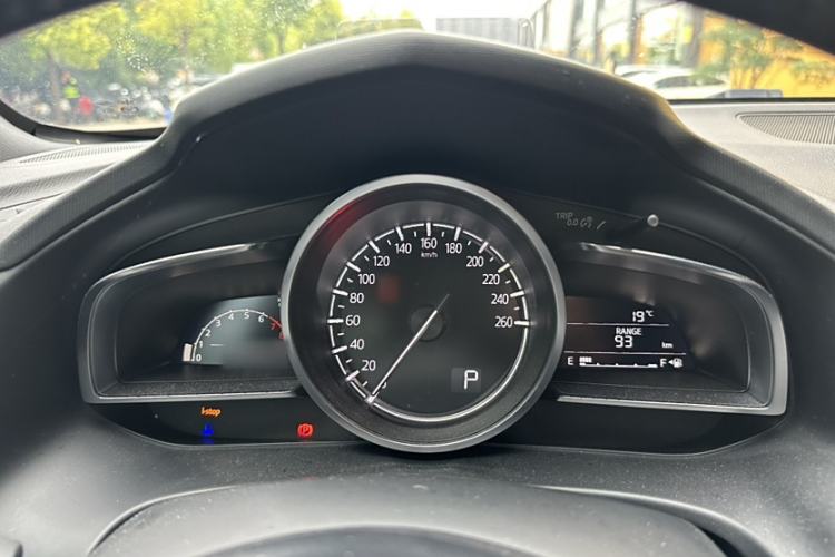 Used Mazda CX-4 2020 2.0L Automatic Two-Wheel Drive Blue Sky Leading Edition Instrument Cluster
