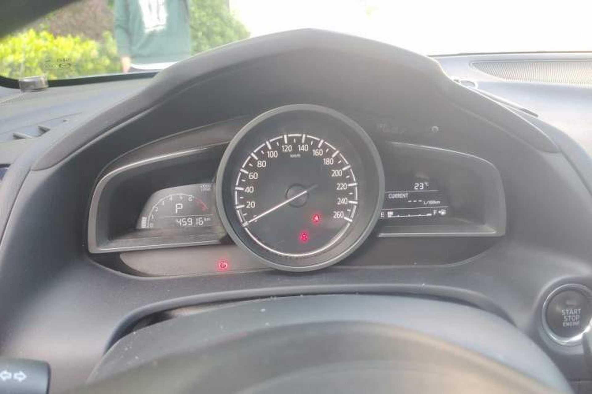 Used Mazda CX-4 2020 2.0L Automatic Two-Wheel Drive Blue Sky Dynamic Edition Instrument Cluster