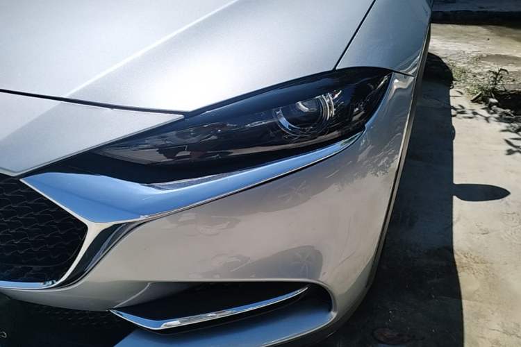 Used Mazda CX-4 2020 2.0L Automatic Two-Wheel Drive Blue Sky Exploration Edition Left Front Headlight