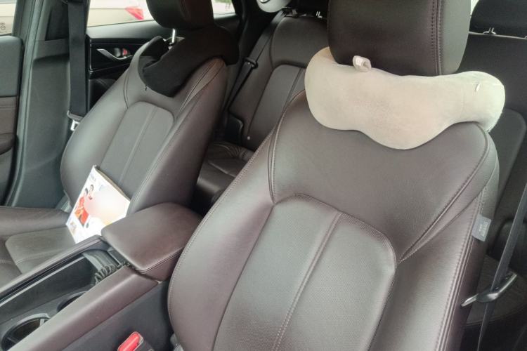Used Mazda CX-4 2020 2.0L Automatic Two-Wheel Drive Blue Sky Luxury Edition Left Front Seat