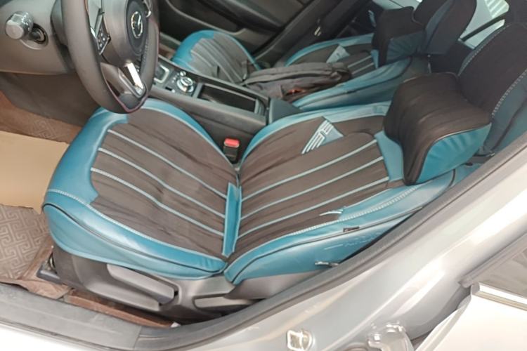 Used Mazda CX-4 2020 2.0L Automatic Two-Wheel Drive Blue Sky Dynamic Edition Left Front Seat