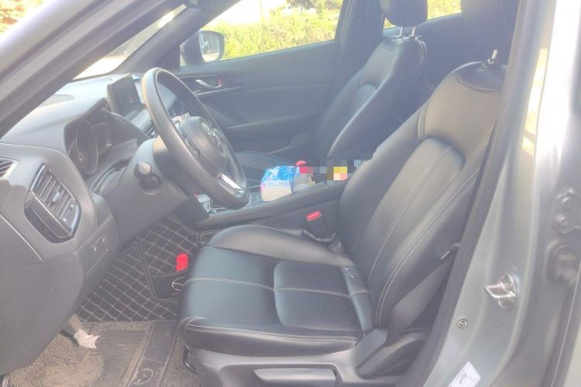 Used Mazda CX-4 2020 2.0L Automatic Two-Wheel Drive Blue Sky Dynamic Edition Left Front Seat