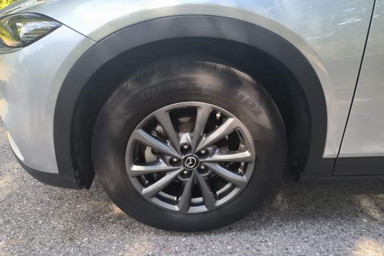 Used Mazda CX-4 2020 2.0L Automatic Two-Wheel Drive Blue Sky Luxury Edition Left Front Wheel Hub
