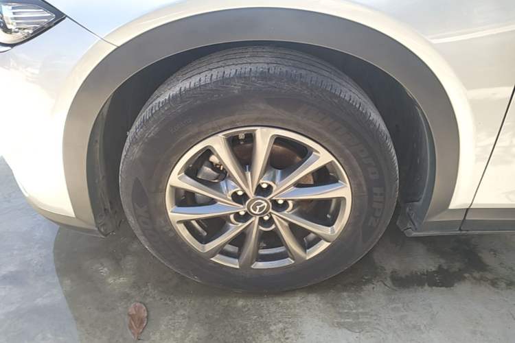 Used Mazda CX-4 2020 2.0L Automatic Two-Wheel Drive Blue Sky Exploration Edition Left Front Wheel Hub