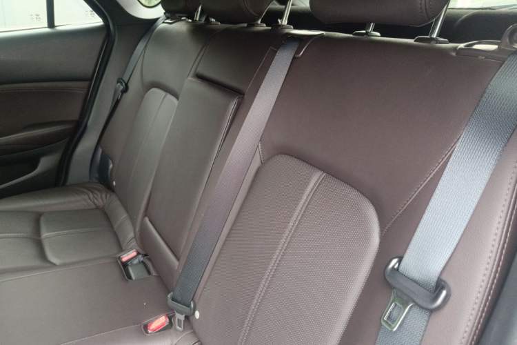 Used Mazda CX-4 2020 2.0L Automatic Two-Wheel Drive Blue Sky Luxury Edition Left Rear Seat