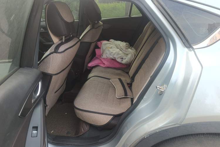 Used Mazda CX-4 2020 2.0L Automatic Two-Wheel Drive Blue Sky Luxury Edition Left Rear Seat