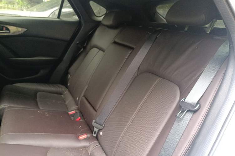 Used Mazda CX-4 2020 2.0L Automatic Two-Wheel Drive Blue Sky Luxury Edition Left Rear Seat