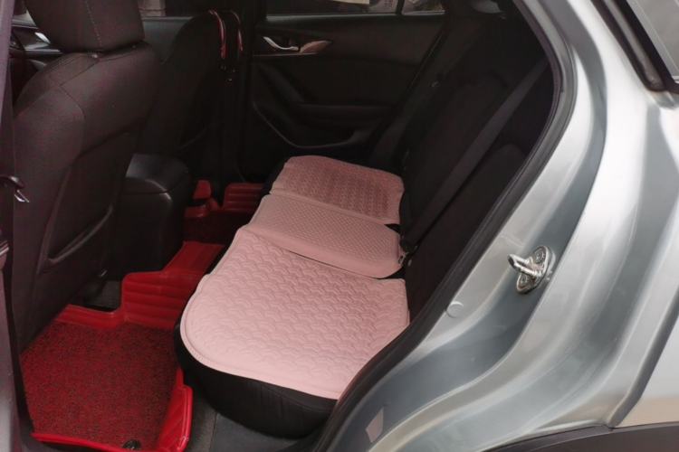 Used Mazda CX-4 2020 2.0L Automatic Two-Wheel Drive Blue Sky Dynamic Edition Left Rear Seat