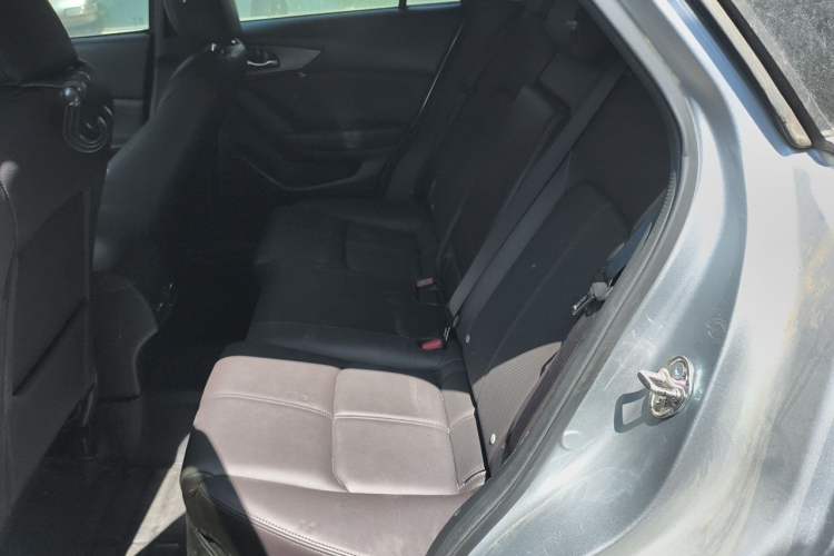 Used Mazda CX-4 2020 2.0L Automatic Two-Wheel Drive Blue Sky Luxury Edition Left Rear Seat