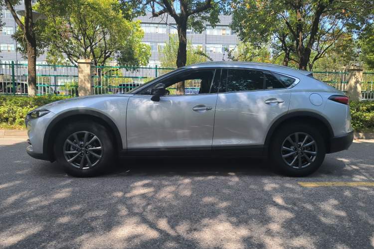 Used Mazda CX-4 2020 2.0L Automatic Two-Wheel Drive Blue Sky Luxury Edition Left Side