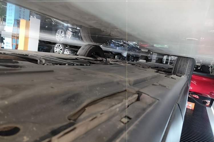 Used Mazda CX-4 2020 2.0L Automatic Two-Wheel Drive Blue Sky Luxury Edition Left Side Sill