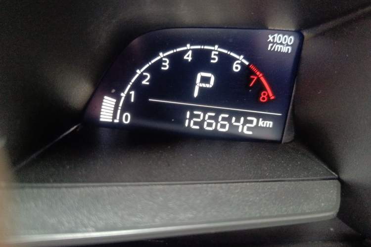 Used Mazda CX-4 2020 2.0L Automatic Two-Wheel Drive Blue Sky Luxury Edition Odometer Close Up