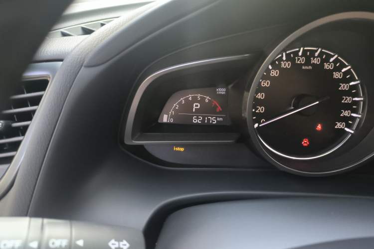 Used Mazda CX-4 2020 2.0L Automatic Two-Wheel Drive Blue Sky Luxury Edition Odometer Close Up