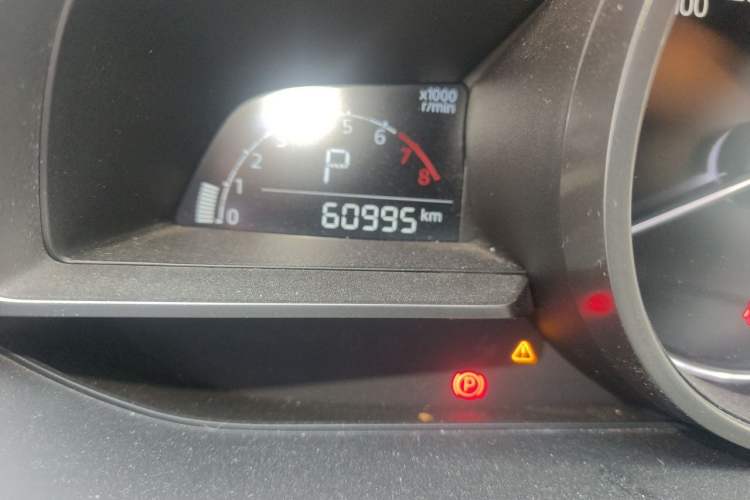 Used Mazda CX-4 2020 2.0L Automatic Two-Wheel Drive Blue Sky Luxury Edition Odometer Close Up