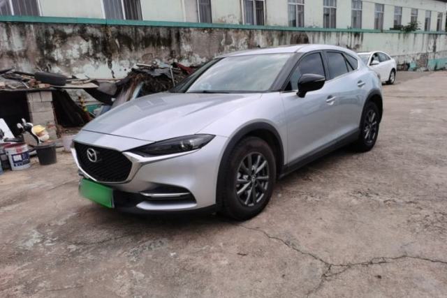 Used Mazda CX-4 2020 2.0L Automatic Two-Wheel Drive Blue Sky Dynamic Edition