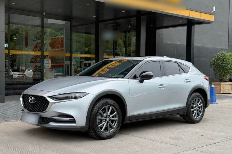 Used Mazda CX-4 2020 2.0L Automatic Two-Wheel Drive Blue Sky Dynamic Edition Guazi used car, China used car export, Used car for sale, Used cars, Cheapest cars for sale
