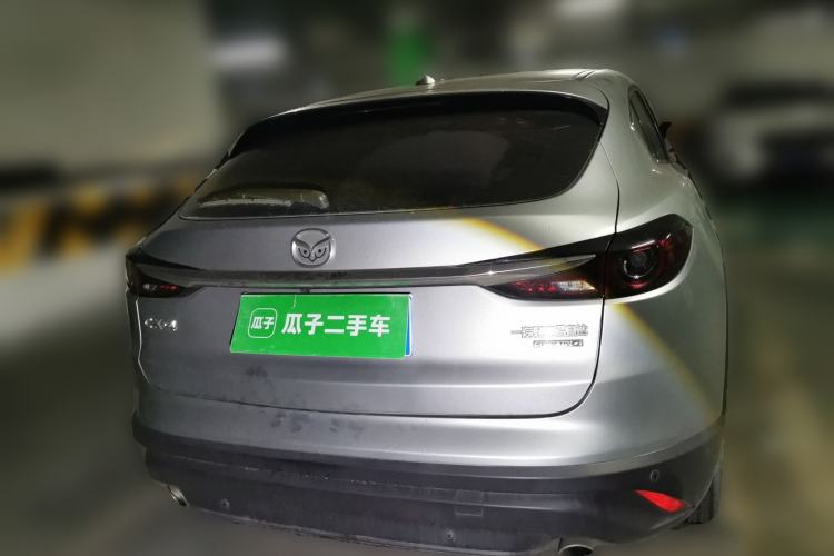 Used Mazda CX-4 2020 2.0L Automatic Two-Wheel Drive Blue Sky Exploration Edition Rear