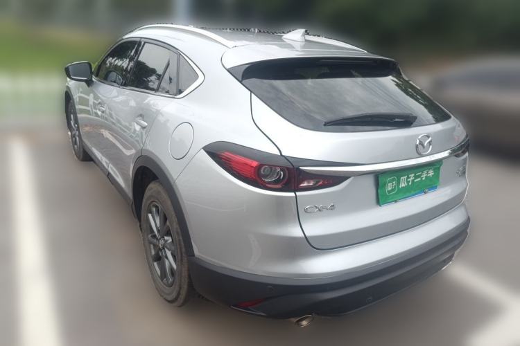 Used Mazda CX-4 2020 2.0L Automatic Two-Wheel Drive Blue Sky Luxury Edition Rear Left 45 Deg