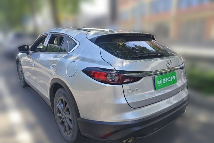 Used Mazda CX-4 2020 2.0L Automatic Two-Wheel Drive Blue Sky Exploration Edition Rear Left 45 Deg