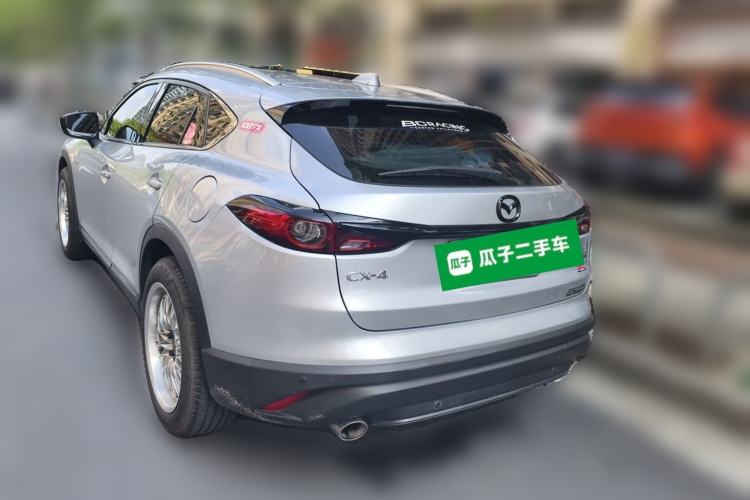 Used Mazda CX-4 2020 2.5L Automatic 2WD Sky-Drive Fun Edition Rear Left 45 Deg