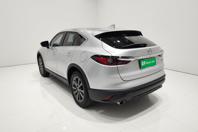 Used Mazda CX-4 2020 2.0L Automatic Two-Wheel Drive Blue Sky Exploration Edition Rear Left 45 Deg