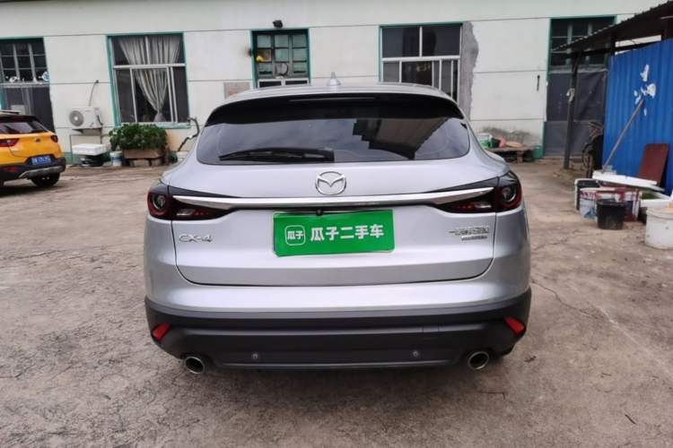 Used Mazda CX-4 2020 2.0L Automatic Two-Wheel Drive Blue Sky Dynamic Edition Rear