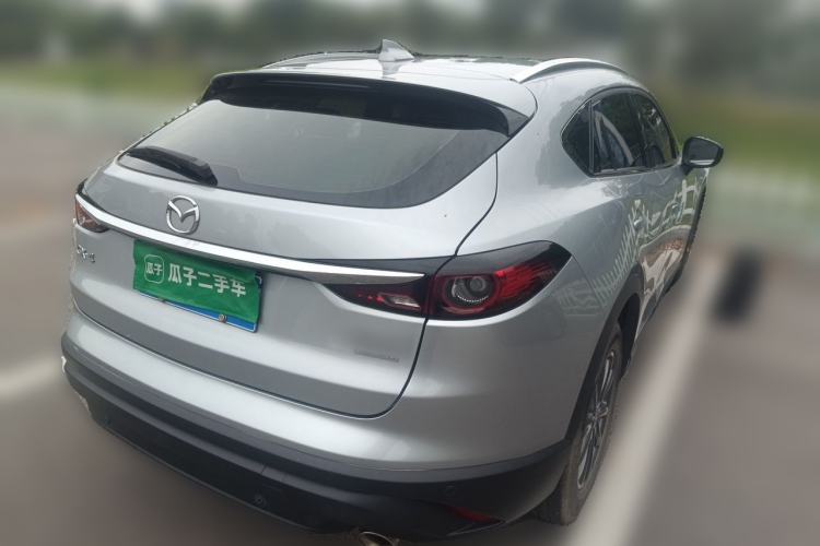 Used Mazda CX-4 2020 2.0L Automatic Two-Wheel Drive Blue Sky Luxury Edition Rear Right 45 Deg