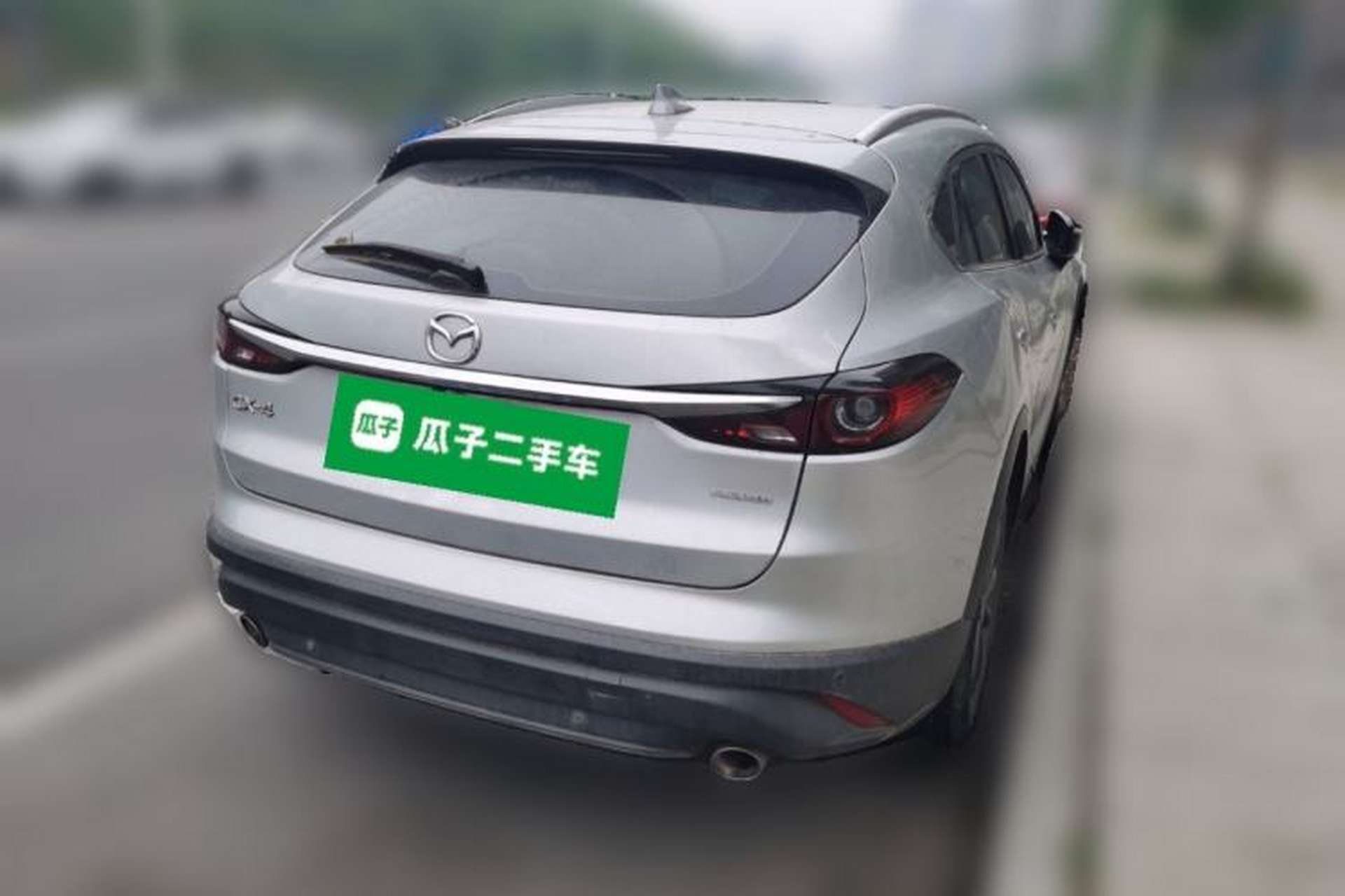 Used Mazda CX-4 2020 2.0L Automatic Two-Wheel Drive Blue Sky Luxury Edition Rear Right 45 Deg