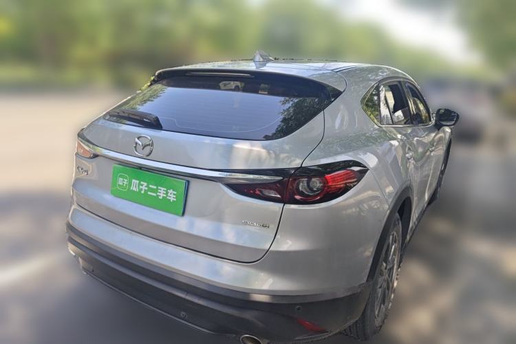 Used Mazda CX-4 2020 2.0L Automatic Two-Wheel Drive Blue Sky Exploration Edition Rear Right 45 Deg