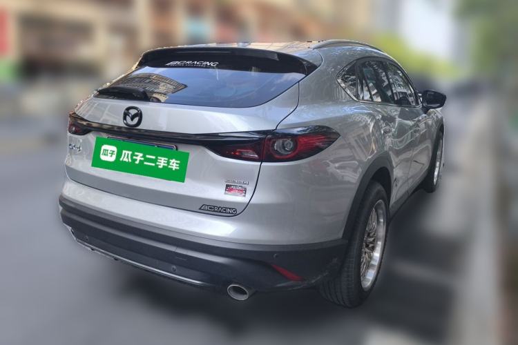 Used Mazda CX-4 2020 2.5L Automatic 2WD Sky-Drive Fun Edition Rear Right 45 Deg