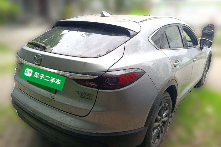 Used Mazda CX-4 2020 2.0L Automatic Two-Wheel Drive Blue Sky Luxury Edition Rear Right 45 Deg