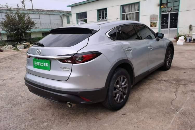 Used Mazda CX-4 2020 2.0L Automatic Two-Wheel Drive Blue Sky Dynamic Edition Rear Right 45 Deg