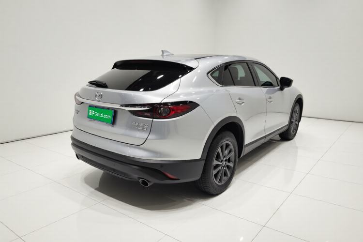 Used Mazda CX-4 2020 2.0L Automatic Two-Wheel Drive Blue Sky Exploration Edition Rear Right 45 Deg