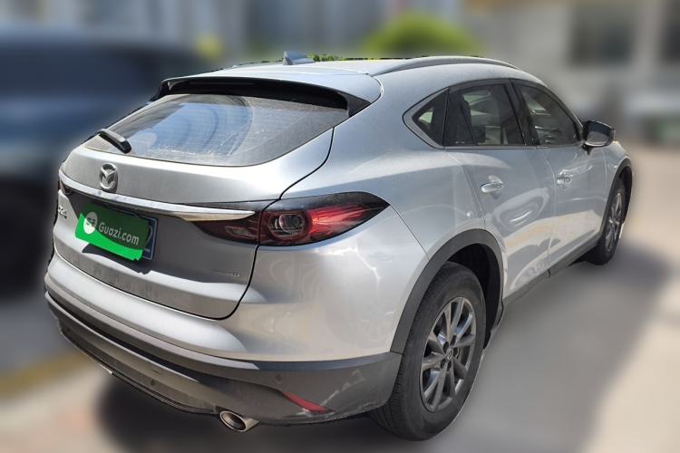 Used Mazda CX-4 2020 2.0L Automatic Two-Wheel Drive Blue Sky Luxury Edition Rear Right 45 Deg