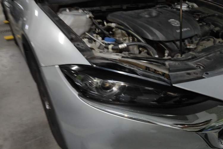 Used Mazda CX-4 2020 2.0L Automatic Two-Wheel Drive Blue Sky Dynamic Edition Right Front Headlight