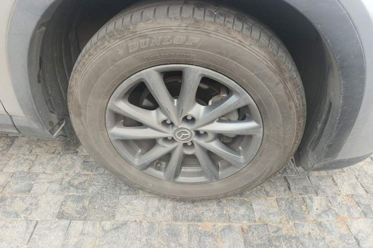 Used Mazda CX-4 2020 2.0L Automatic Two-Wheel Drive Blue Sky Luxury Edition Right Front Wheel Hub
