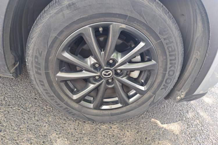 Used Mazda CX-4 2020 2.0L Automatic Two-Wheel Drive Blue Sky Exploration Edition Right Front Wheel Hub